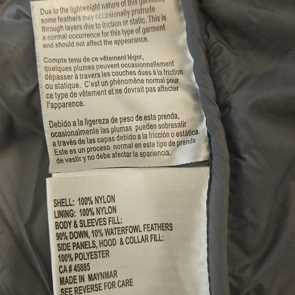 Michael Kors Packable Down Jacket - Picture 7 of 11